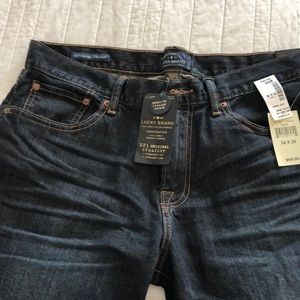 Lucky Brand Straight Leg Jeans